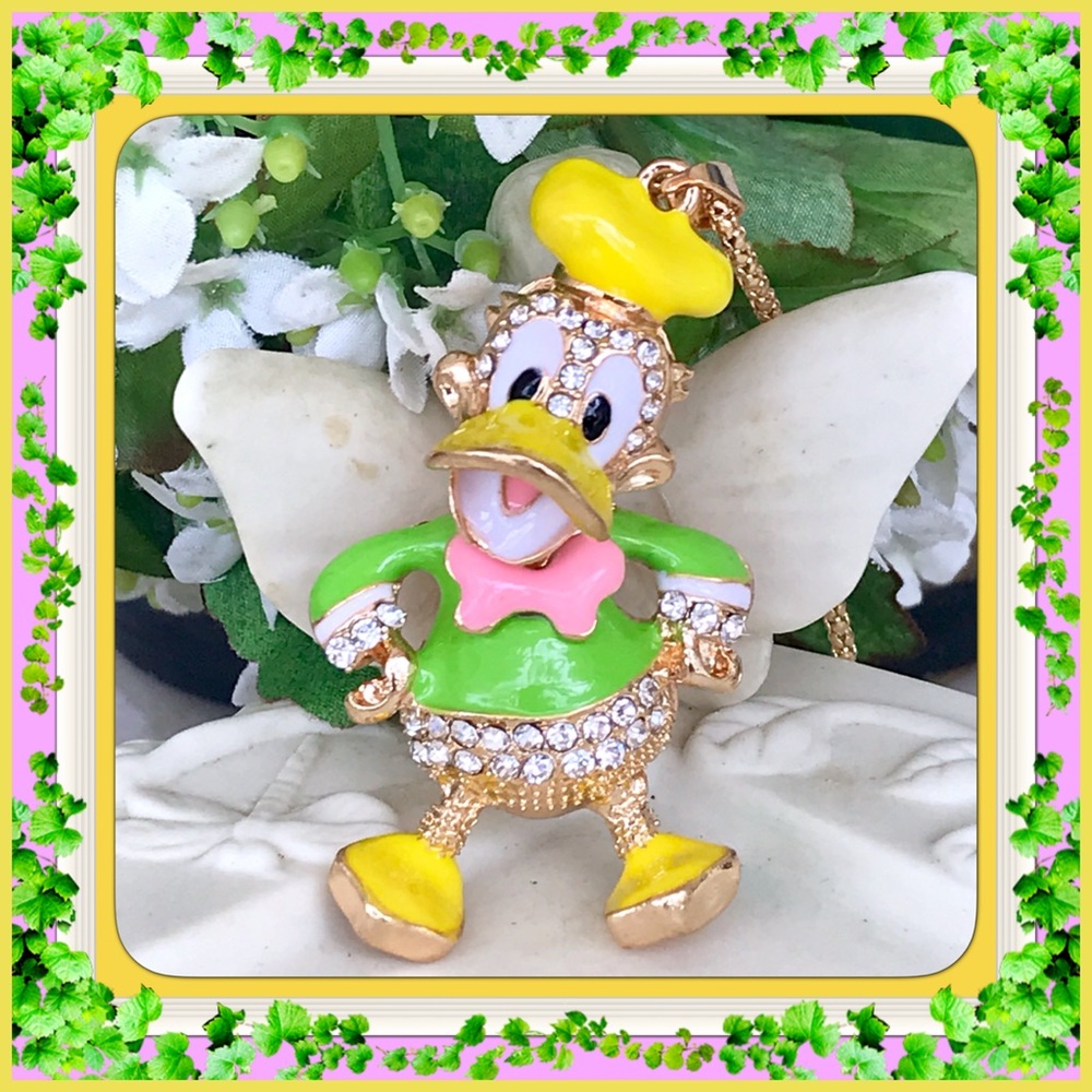 πΊπ΄πΊ JUST DUCKY PENDANT πΊπ΄πΊ - Picture 5 of 6